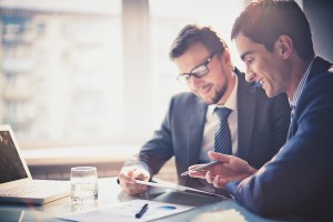 two-businessmen-review-project-methodology-300x200.jpg